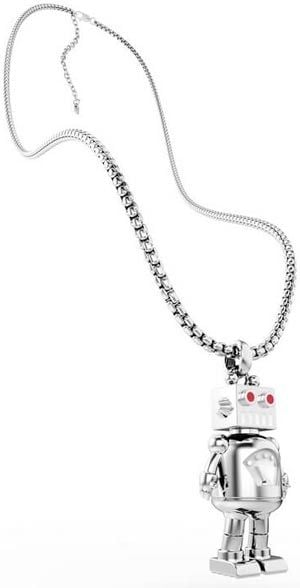 Колие Metalmorphose - Робот