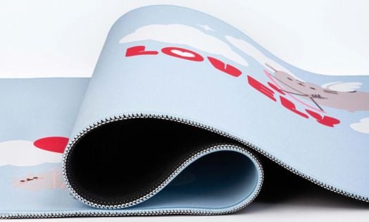 Геймърска подложка за бюро Grupo Erik - Pusheen The Cat Purrfect Love Collection