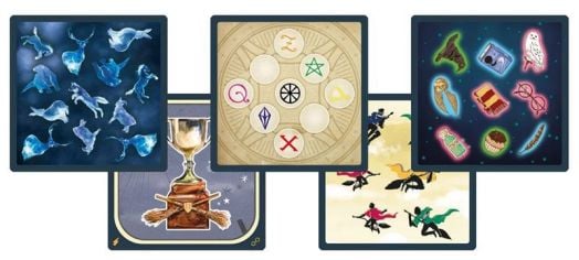 Настолна игра: Cortex Harry Potter