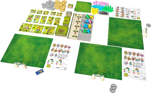 Настолна игра: Meeple Land