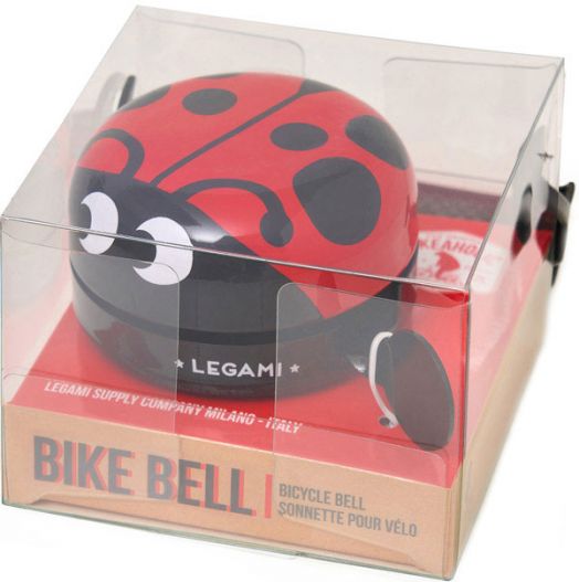 Звънец за колело Legami - Ladybug