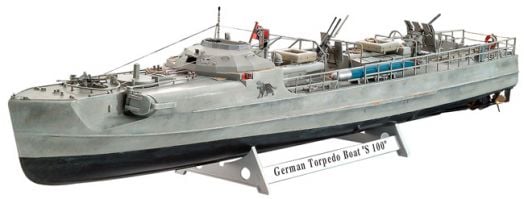 Сглобяем модел - Германски военен кораб S-100 Class