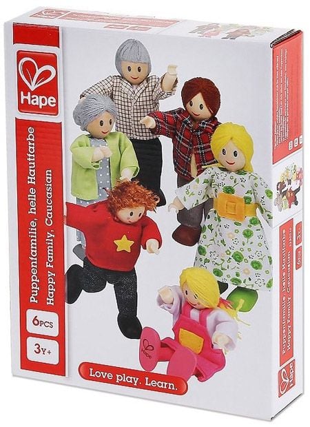 Дървени фигури Hape - Семейство