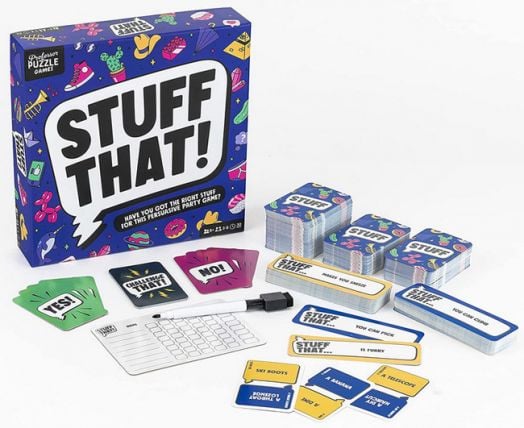 Игра Professor Puzzle: Stuff That!