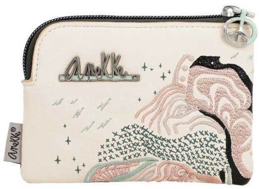 Дамско портмоне Anekke Peace & Love Psicodelic, 12 х 8 см.