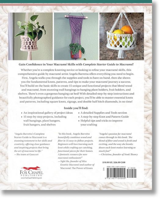 Complete Starter Guide to Macrame