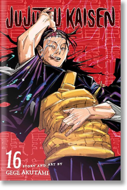 Jujutsu Kaisen, Vol. 16