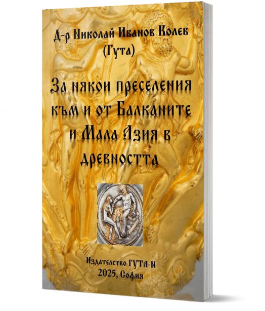 За някои преселения към и от Балканите и Мала Азия в древността