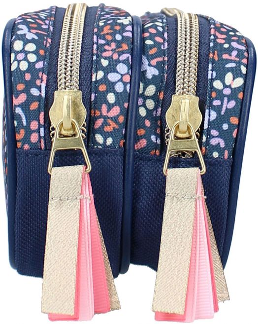 Ученически несесер Vadobag Milky Kiss Floral Fame с две отделения