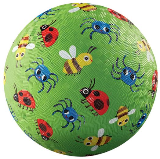 Топка за игра Crocodile Creek - Bugs & Spiders, 18 см.