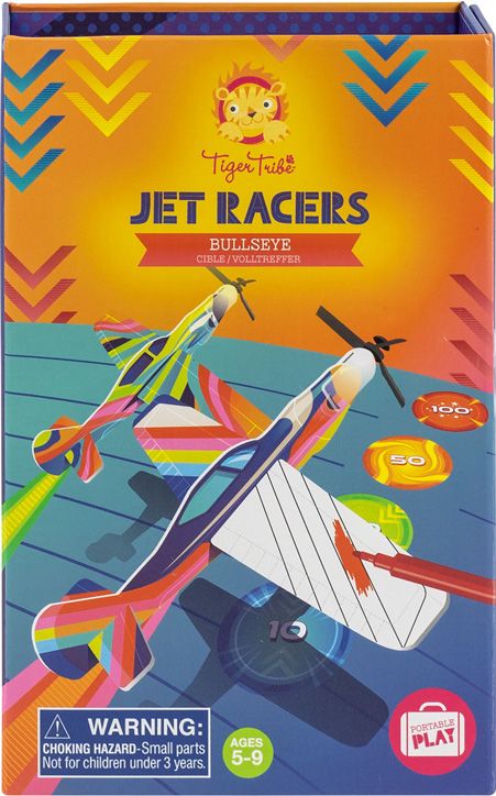 Комплект за сглобяване на самолет Tiger Tribe - Jet Racers