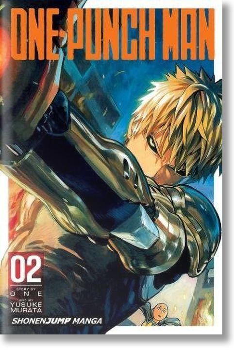 One-Punch Man, Vol. 2