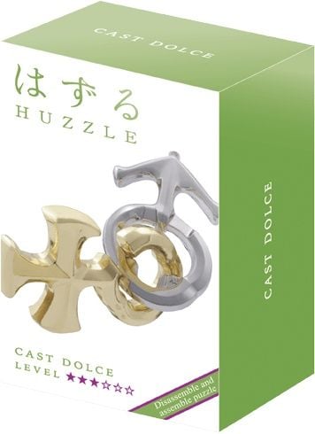 3D пъзел Eureka Hanayama Cast Dolce