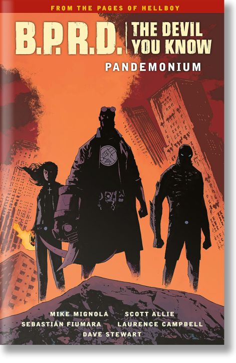 B.P.R.D. The Devil You Know, Volume 2