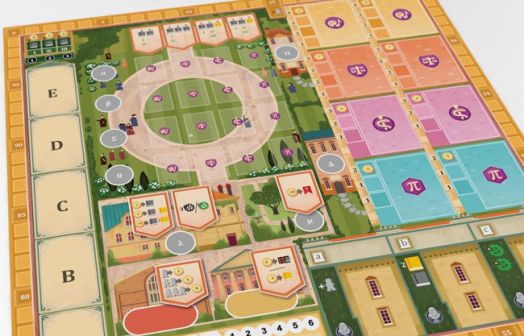 Настолна игра: Alma Mater