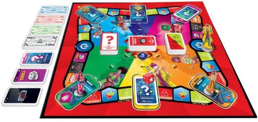 Настолна игра Felix Toys - Go Master Youtubers Edition