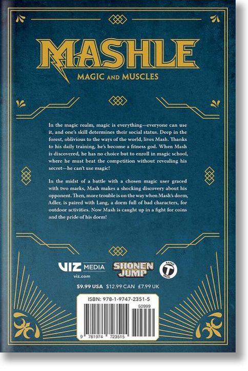 Mashle: Magic and Muscles, Vol. 2