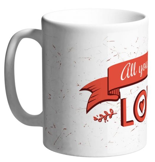 Порцеланова чаша - All You Need Is Love