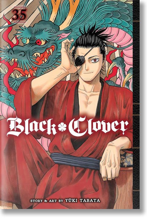 Black Clover, Vol. 35