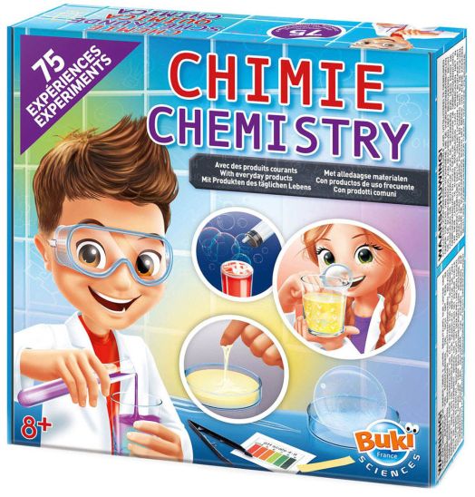 Химическа лаборатория Buki - 75 експеримента