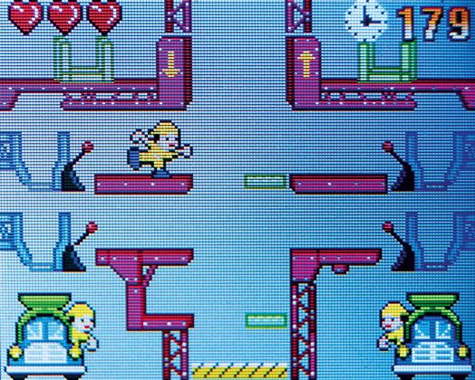 Мини аркаден автомат Legami, 152 игри