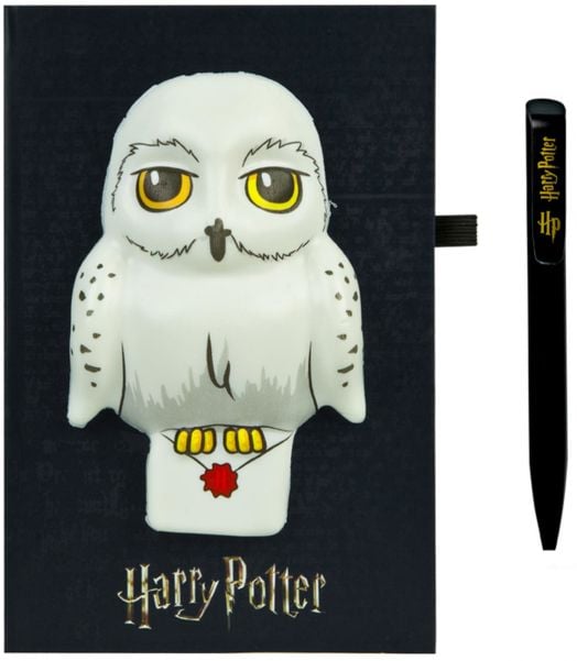 Тефтер със скуиши фигурка и химикалка Undercover Harry Potter
