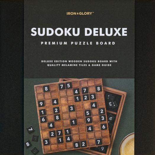 Игра Iron & Glory - Судоку XL