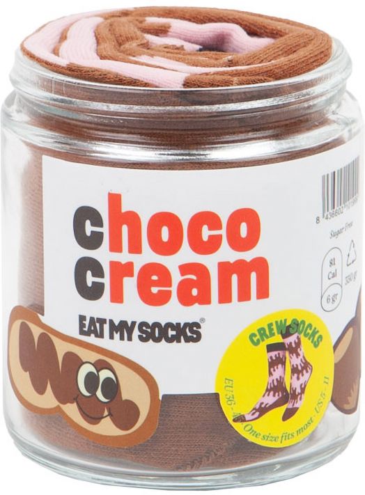 Чорапи Eat My Socks - Choco Cream