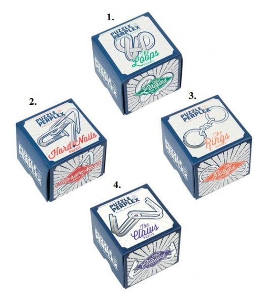 Мини 3D пъзел Professor Puzzle Perplex