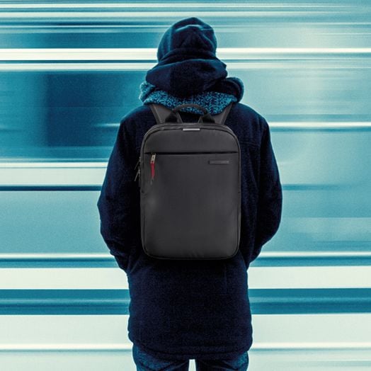 Раница за лаптоп Miquelrius Bag To Work Black, 43 х 32 х 5.5 см.