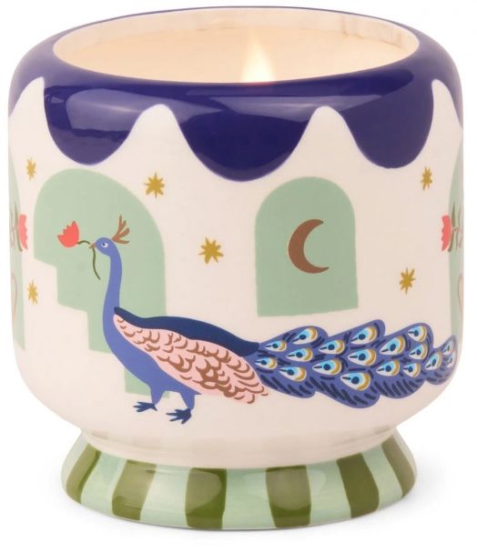 Ароматна свещ Paddywax - Peacock, лайм