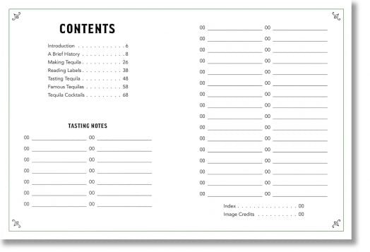 Enjoying Tequila: A Tasting Guide and Journal