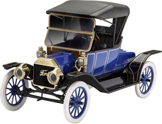 Сглобяем модел - Автомобил Форд 1913 Roadster