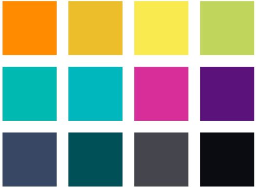 Цветни моливи Staedtler 146 Trend line, 12 цвята