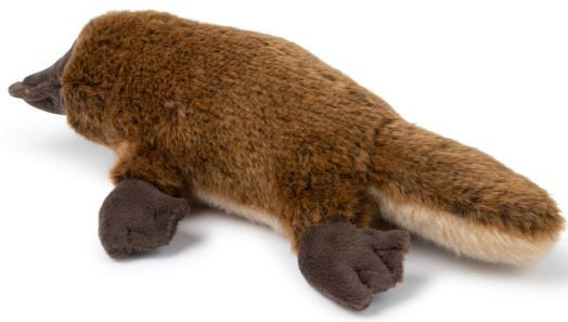 Плюшена играчка WWF - Птицечовка, 22 см.