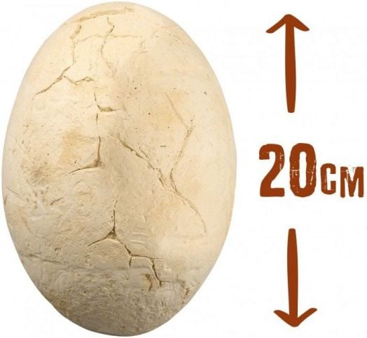 Детска играчка Buki - Мега яйце, Динозаври