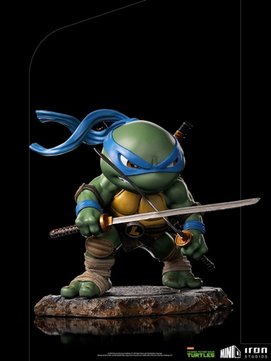 Фигура MiniCo Teenage Mutant Ninja Turtles - Leonardo