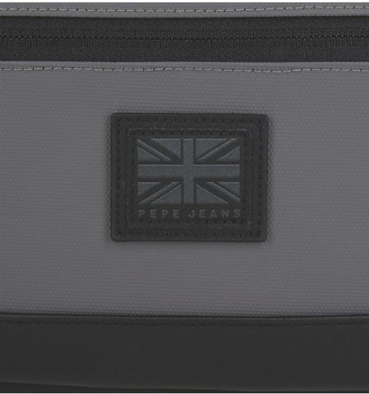 Раница за лаптоп Pepe Jeans Hoxton Grey с две отделения