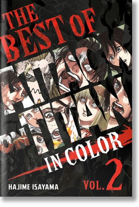 The Best of Attack on Titan: In Color, Vol. 2