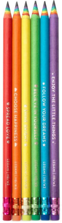 Комплект моливи Legami - Happiness for Every Day, HB