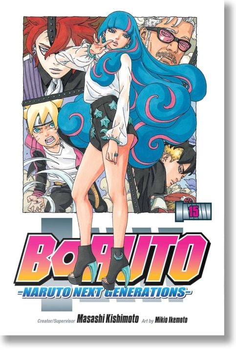 Boruto: Naruto Next Generations, Vol. 15