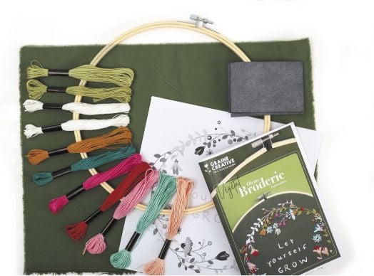 Комплект за бродиране Graine Creative - Растения