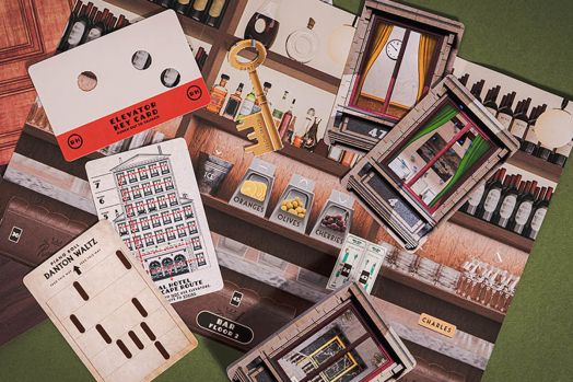 Настолна игра Professor Puzzle: Unclaimed