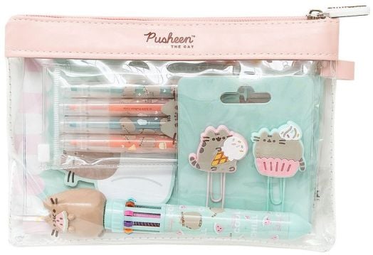 Несесер с пособия Grupo Erik - Pusheen The Cat, розов