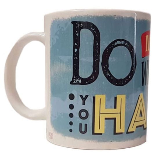 Порцеланова чаша - Do More of What Makes You Happy