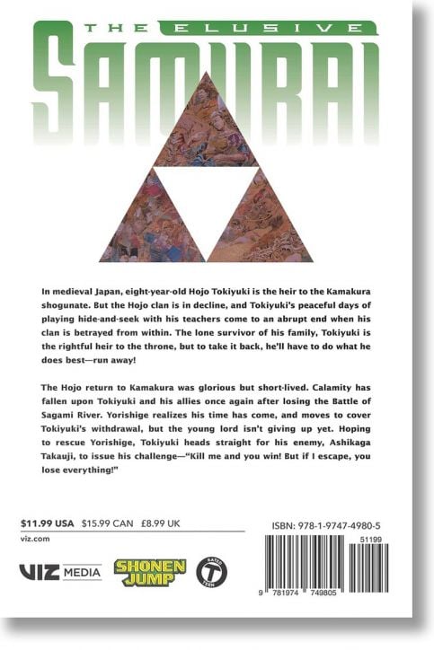 The Elusive Samurai, Vol. 13