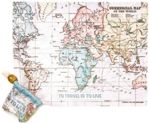 Кърпичка за почистване на очила Legami - Travel