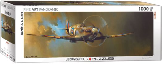 Панорамен пъзел Eurographics - Spitfire, 1000 части