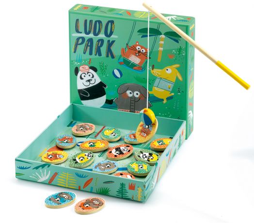 Комплект 4 детски игри Djeco: Ludo Park