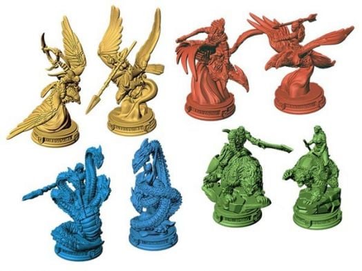 Настолна игра: Battalia - The Creation